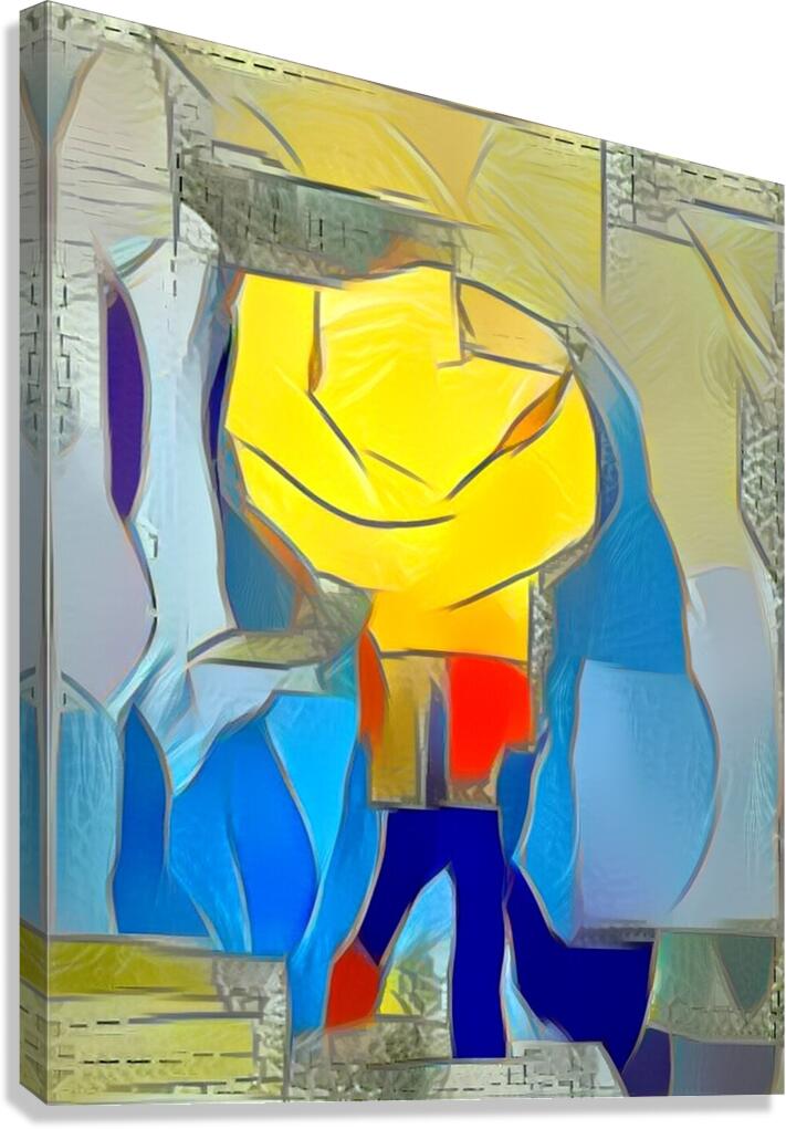 boldness celebration Canvas Print