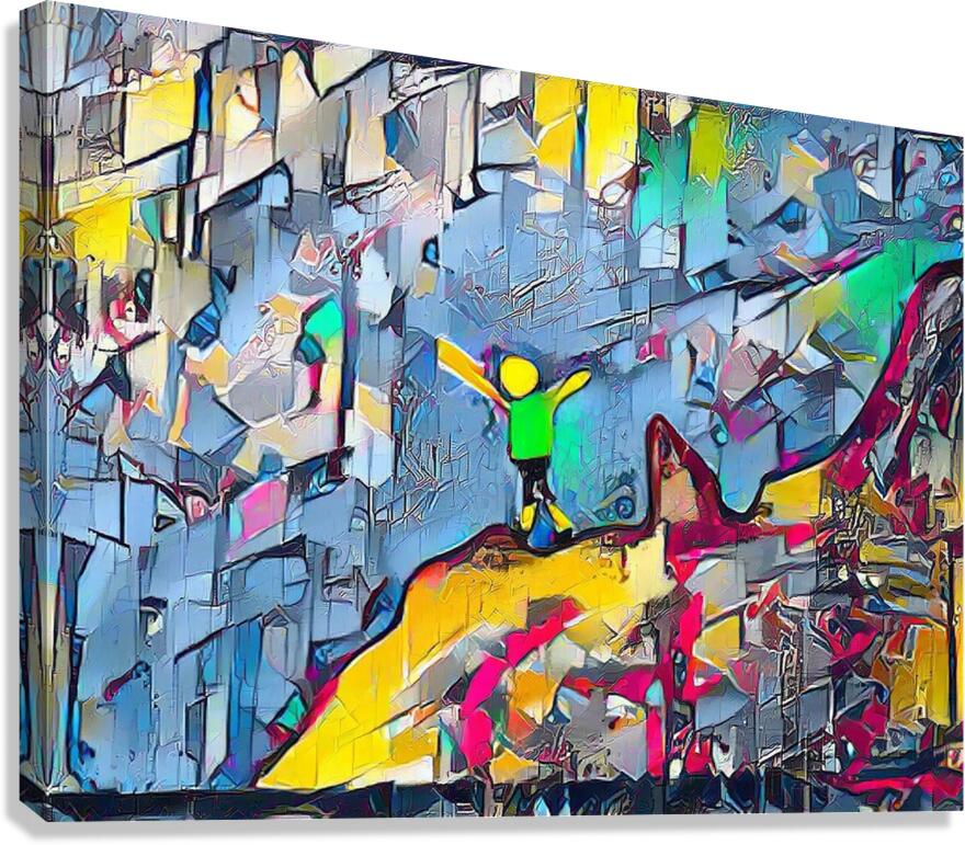 sunny afternoon Canvas Print