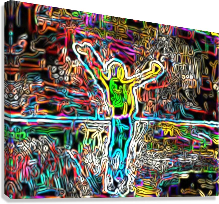 stand out  Canvas Print