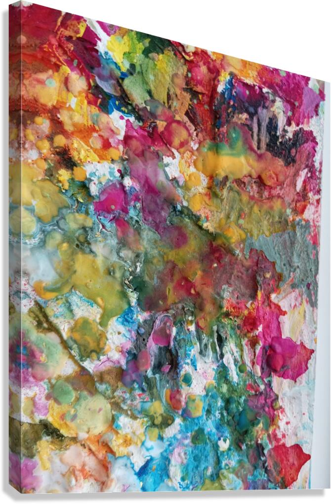 burst Canvas Print
