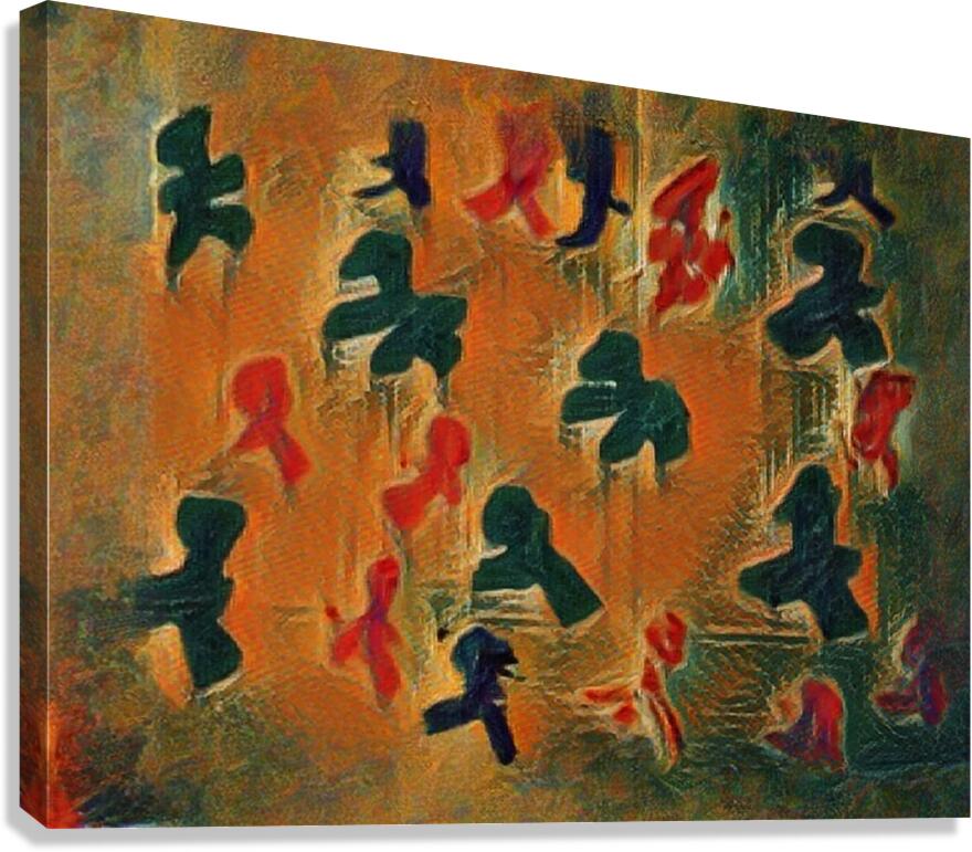 Energetic Canvas Print