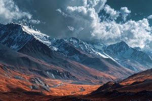 Tibet 1 by Infinite Wall Art