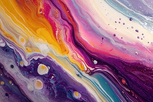 Abstract fluid 2