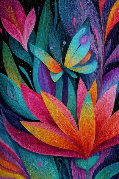 Abstract butterfly 3 by Infinite Wall Art