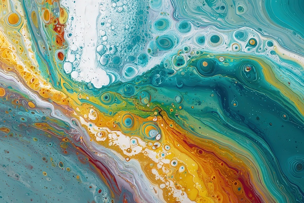 Abstract fluid 1 by Infinite Wall Art