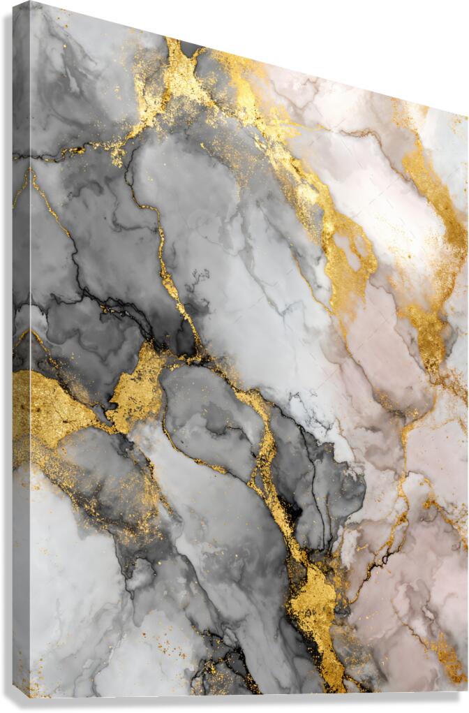 Marble structure 6 Canvas Print