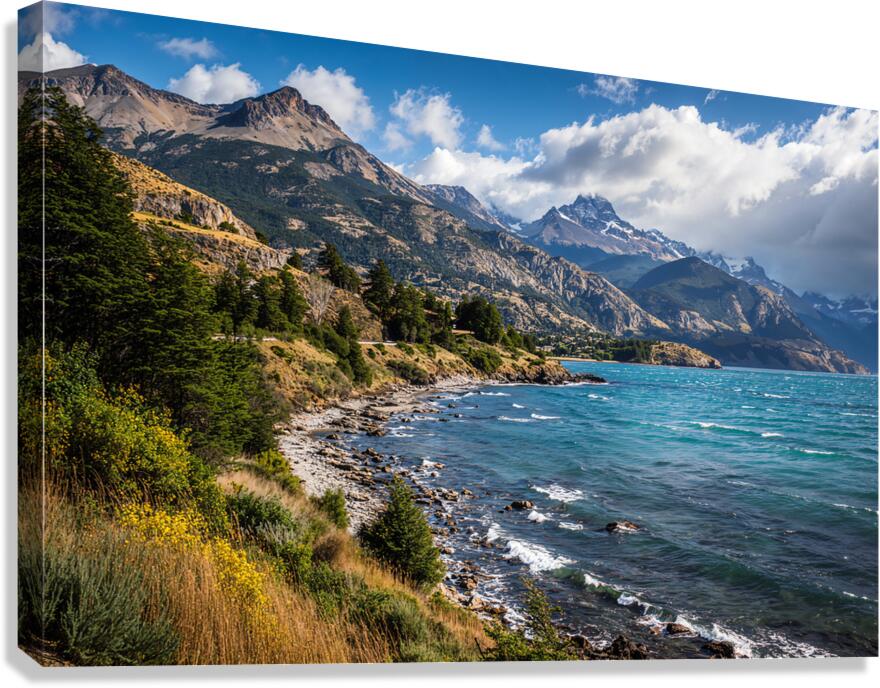patagonia 3 Canvas Print