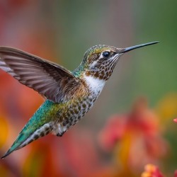 Hummingbird flight