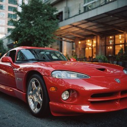 viper gts red