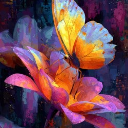 Abstract butterfly 4