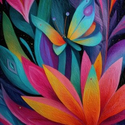 Abstract butterfly 3