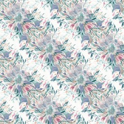 boho floral tiled 1t
