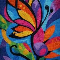 Abstract butterfly 1