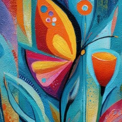 Abstract butterfly 2