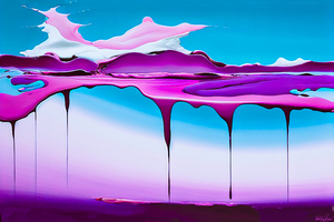 Bubble Gum Drip
