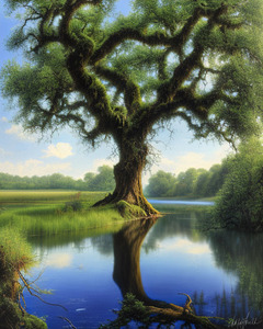 Reflections of Nature s Perfection