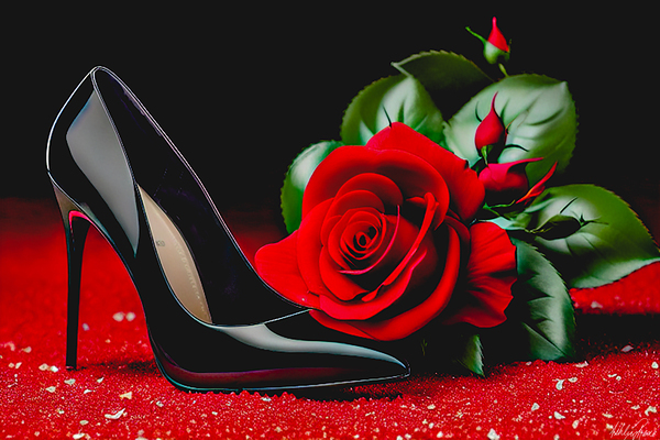 Blood & Diamonds by Ashley Rene Atelier