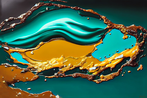 Chrysocolla Print
