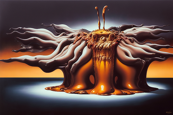 Consumption Print