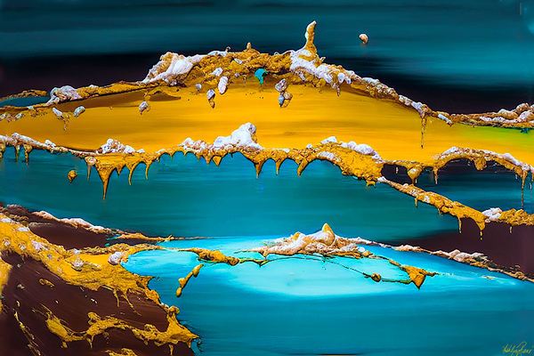 Core of the Earth by Ashley Rene Atelier