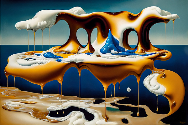 Creme of the Earth by Ashley Rene Atelier