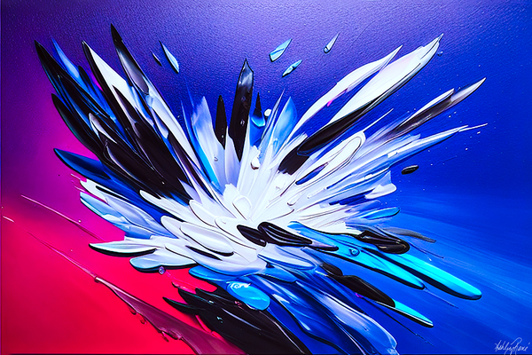 Firework Print