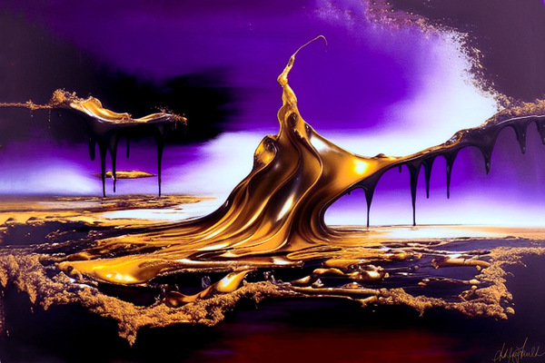 Fluidity Print
