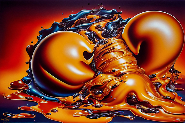 Genetically Modified Print