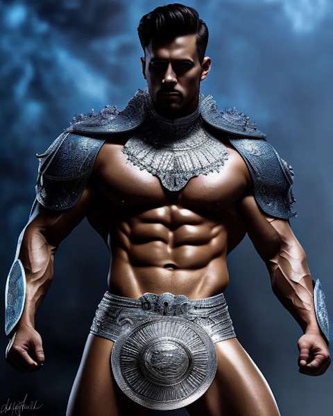 God of Thunder by Ashley Rene Atelier