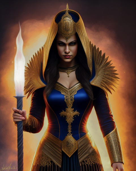 Hathor Print