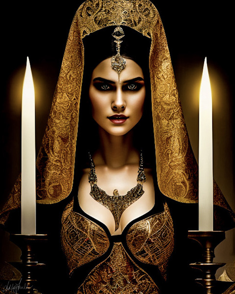 High Priestess Print