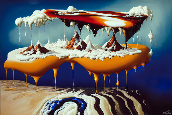 Ice Age Print