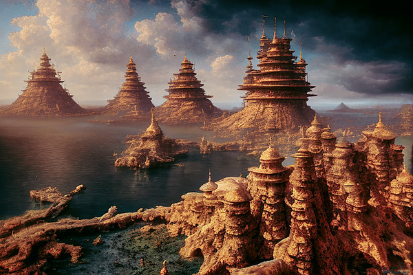 Land of the Lost by Ashley Rene Atelier