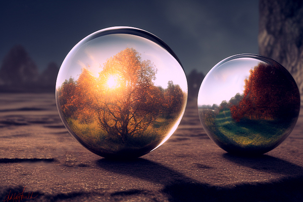 Life s Illusion Print