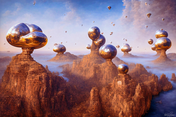 Next Stop Mercury by Ashley Rene Atelier