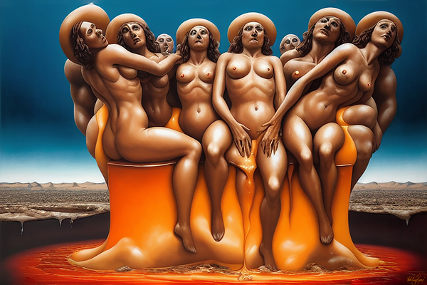 Plastic Society Print