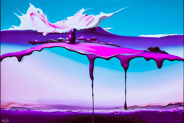 Purple Rain Print