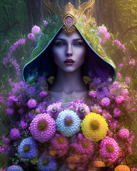 Queen Mab Print