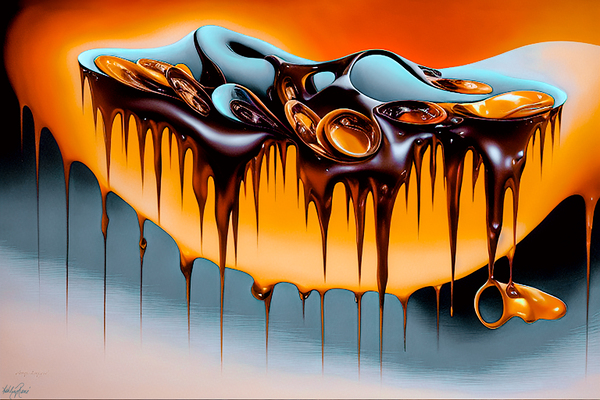 Rings of Saturn by Ashley Rene Atelier