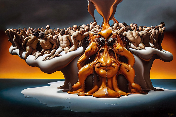 Sycophants Print