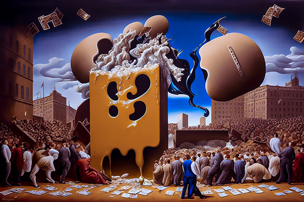 Tech Takeover Print