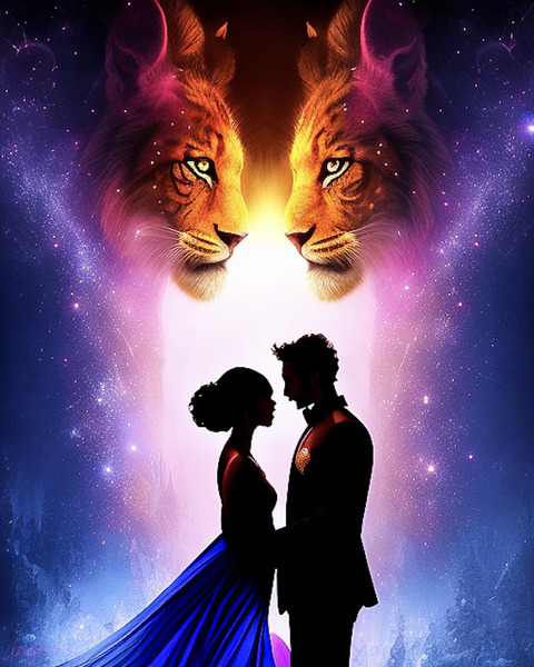 Twin Flames by Ashley Rene Atelier