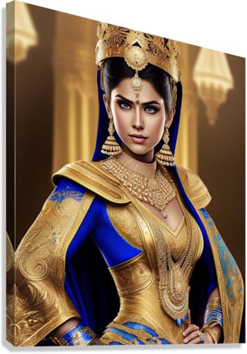 Yes Master Canvas Print