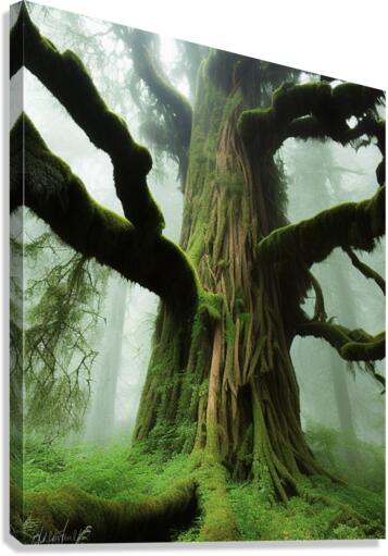 The Climb Canvas Print