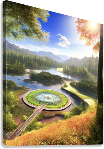 Solitude Canvas Print