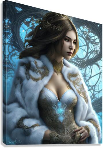 Stone Cold Canvas Print