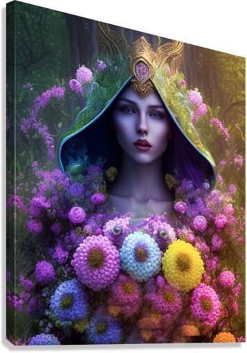Queen Mab Canvas Print