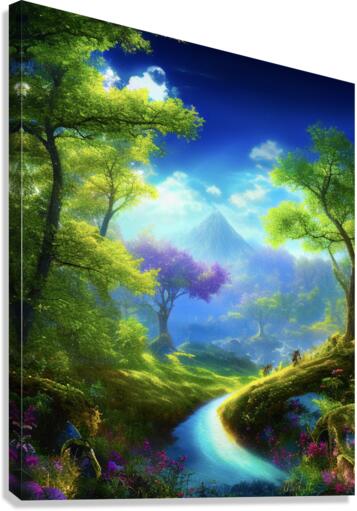 Paradise Canvas Print
