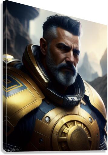 Infinity  Beyond Canvas Print