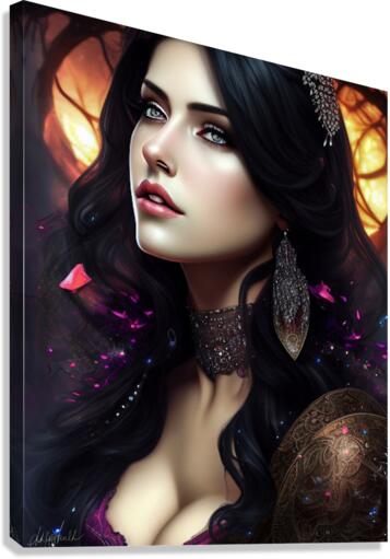 Immortale Canvas Print